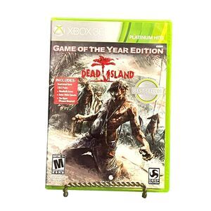 Dead Island (Microsoft XBOX 360) TESTED Complete Case Disc Book Video Game